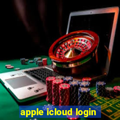 apple icloud login