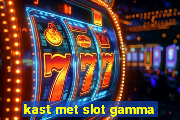 kast met slot gamma