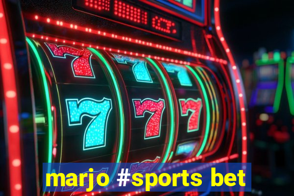 marjo #sports bet