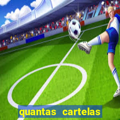 quantas cartelas tem um bingo