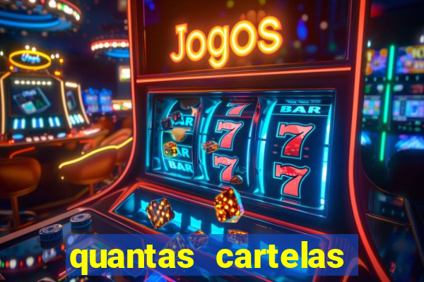 quantas cartelas tem um bingo