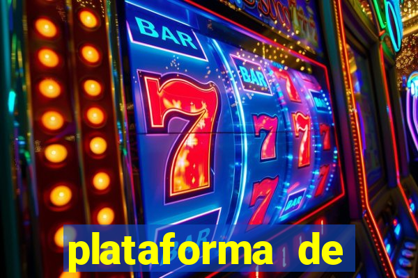 plataforma de apostas slots