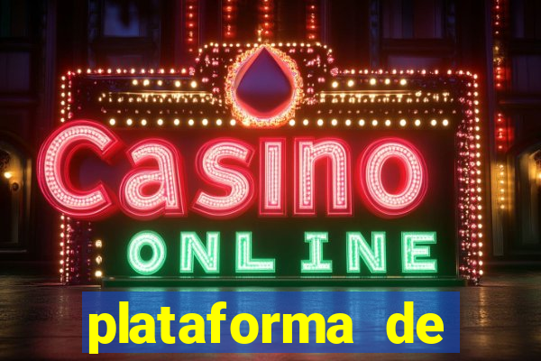 plataforma de apostas slots