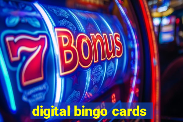 digital bingo cards