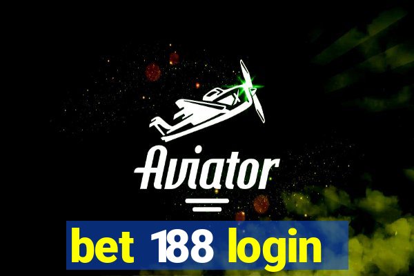 bet 188 login