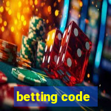 betting code