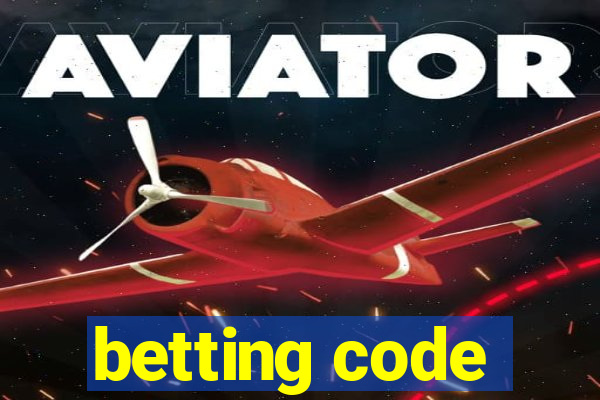 betting code