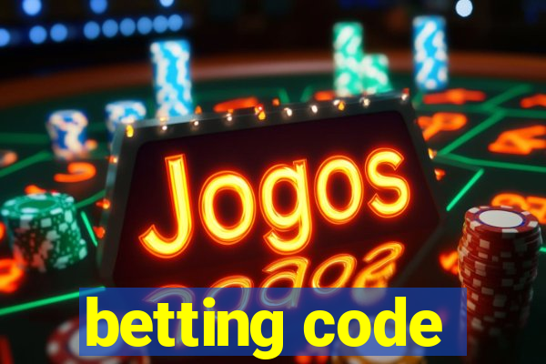 betting code