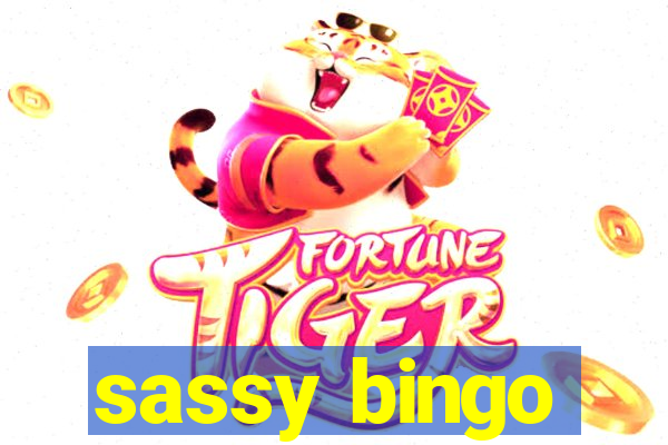 sassy bingo