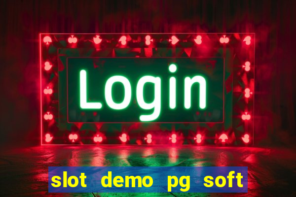 slot demo pg soft grátis fortune ox