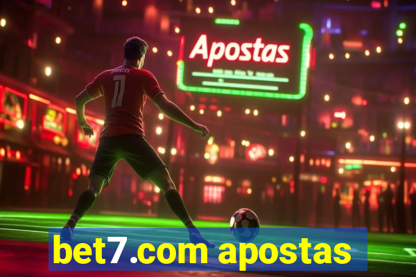 bet7.com apostas