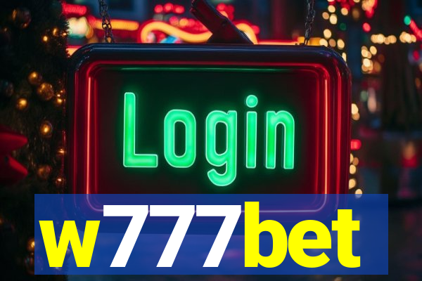 w777bet