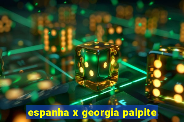 espanha x georgia palpite