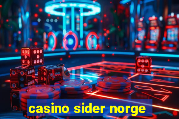 casino sider norge