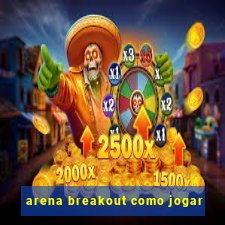 arena breakout como jogar