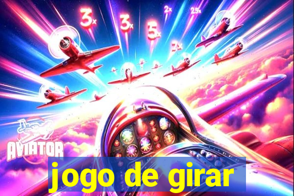 jogo de girar