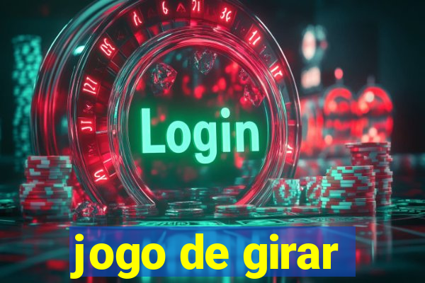 jogo de girar