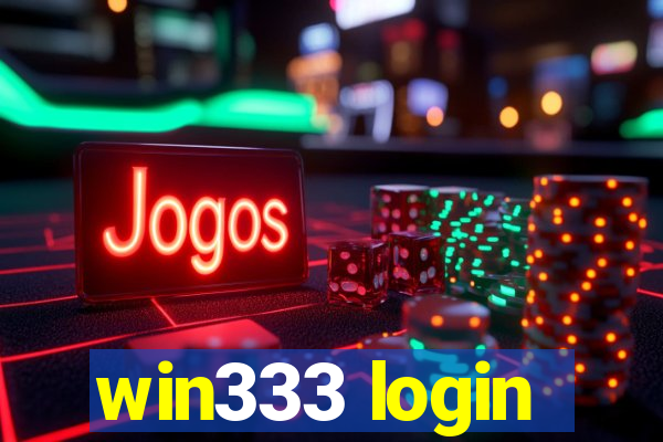 win333 login