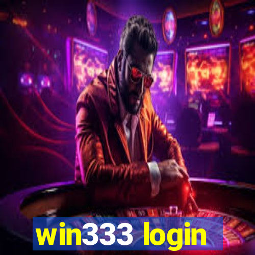 win333 login