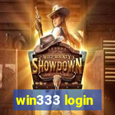 win333 login