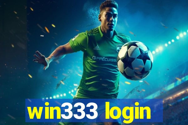 win333 login