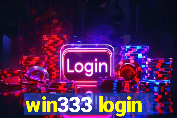 win333 login