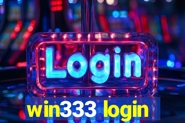 win333 login