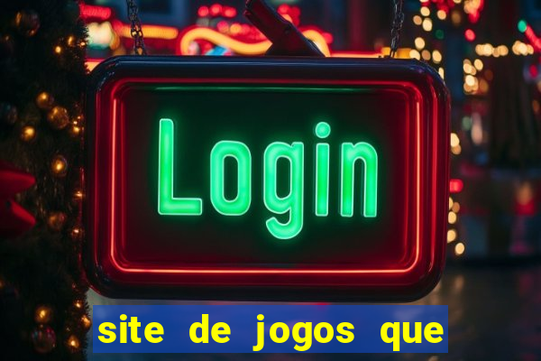 site de jogos que pagam de verdade