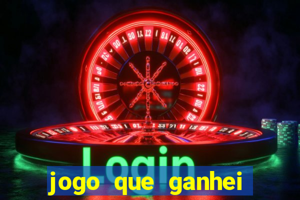 jogo que ganhei dinheiro de verdade