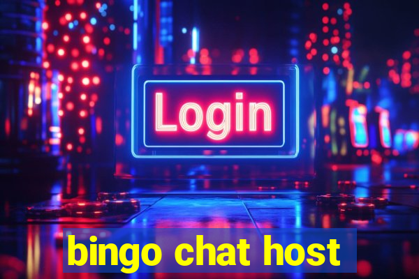 bingo chat host