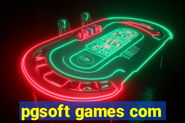 pgsoft games com