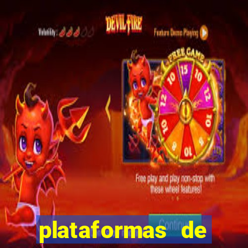 plataformas de jogos novas