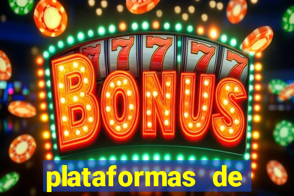 plataformas de jogos novas