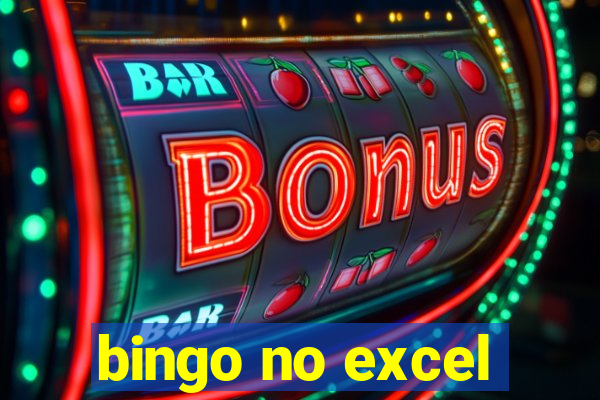 bingo no excel