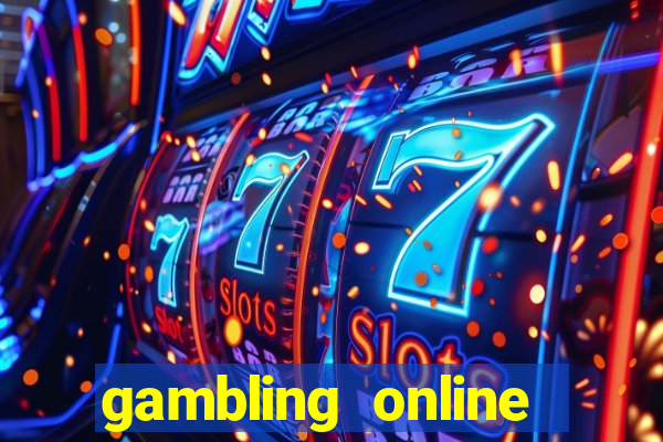 gambling online slot machines