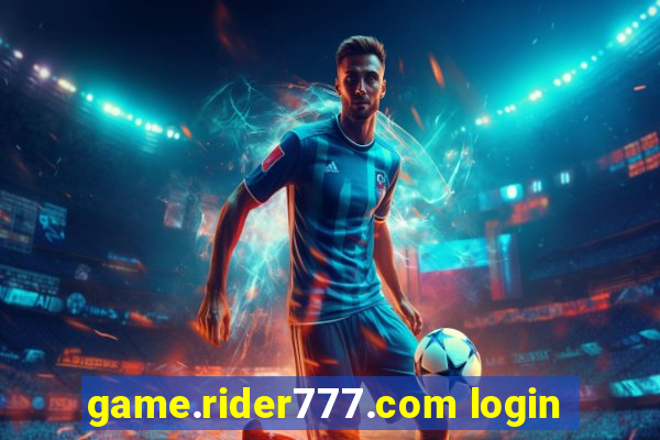 game.rider777.com login