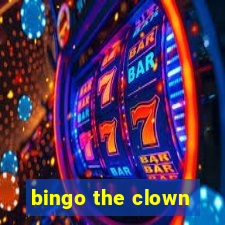 bingo the clown