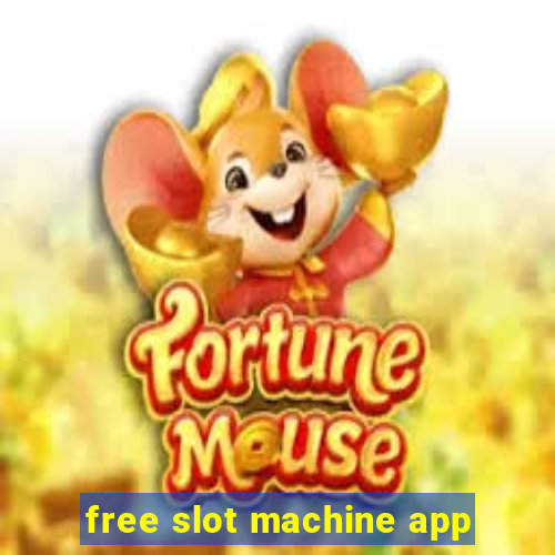 free slot machine app