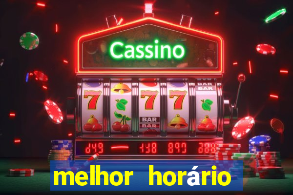 melhor horário para jogar fortune rabbit hoje