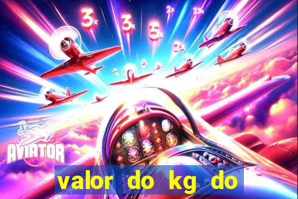 valor do kg do lacre de latinha