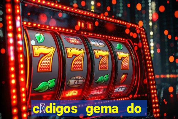 c贸digos gema do destino 2024