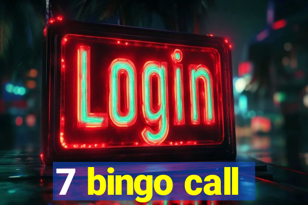 7 bingo call