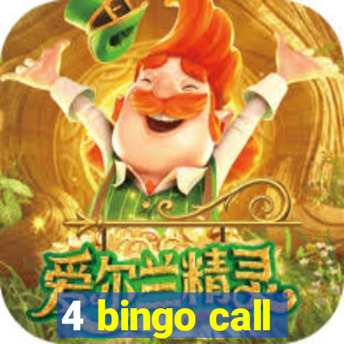 4 bingo call