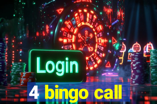 4 bingo call