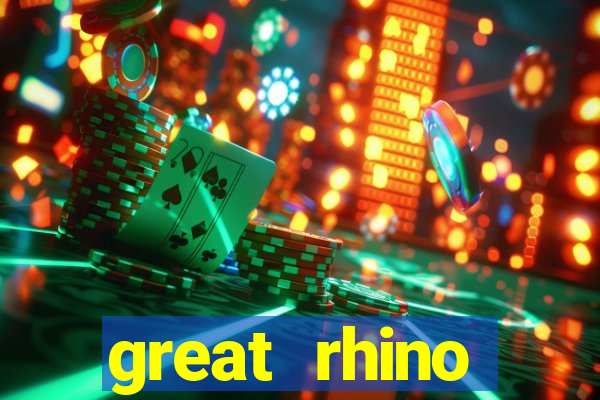 great rhino megaways slot