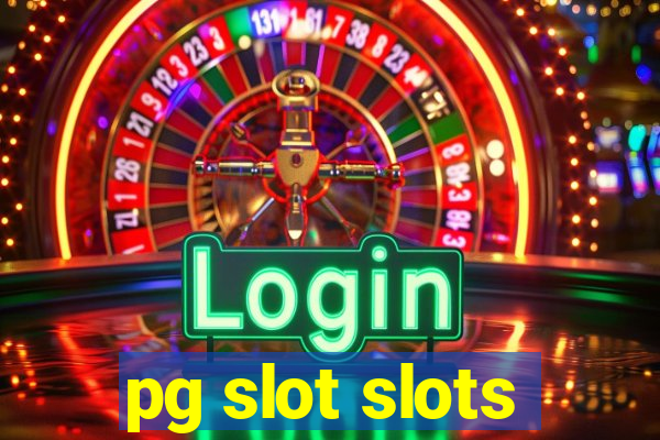 pg slot slots