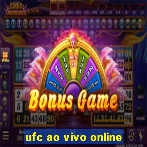 ufc ao vivo online