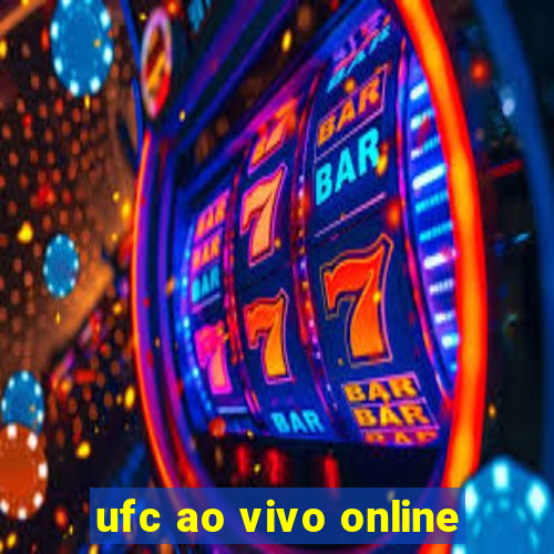 ufc ao vivo online