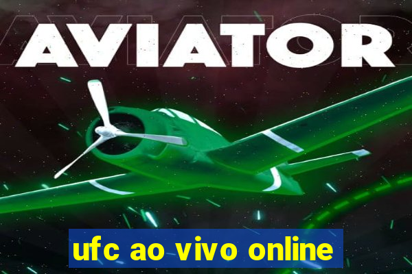 ufc ao vivo online