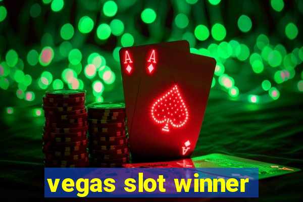 vegas slot winner